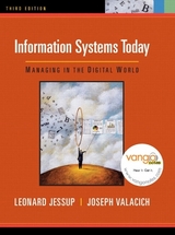 Information Systems Today - Jessup, Leonard; Valacich, Joseph