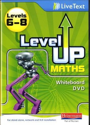 Level Up Maths: LiveText Whiteboard CD-ROM  (Level 6-8)