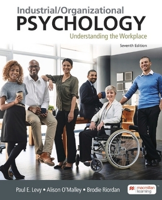 Industrial/Organizational Psychology