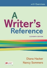 A Writer's Reference with Exercises - Hacker, Diana; Nancy, Sommers