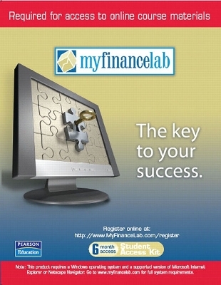 MyLab Finance -- Valuepack Access Card (1-semester access)