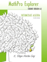 MathPro 4 student-Standalone - Martin-Gay, Elayn