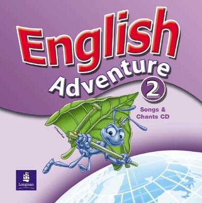 English Adventure Level 2 Songs CD - Anne Worral