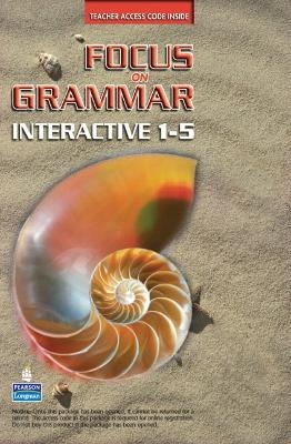Focus on Grammar Interactive 1-5 Instructor Access Card