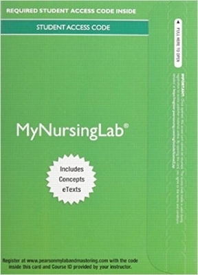 MyLab Nursing with Digital Library -- Access Card -- for Nursing -  Pearson Education
