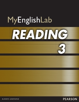 MyLab English Reading 3 (Student Access Code) - Pearson ELT
