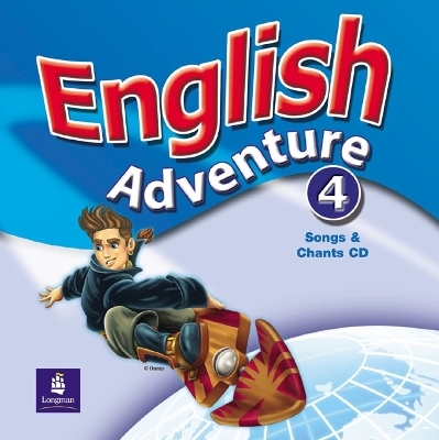English Adventure Level 4 Songs CD - Izabella Hearn