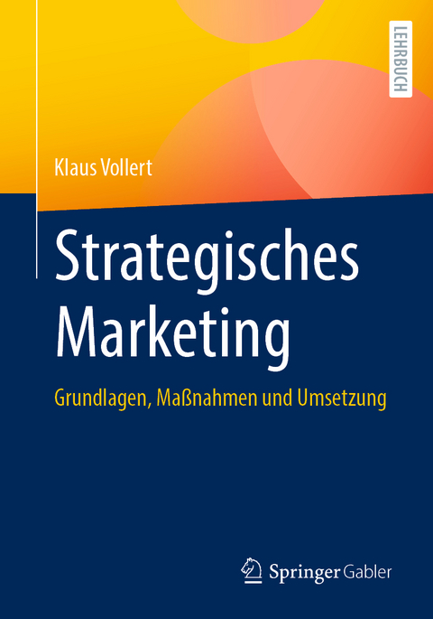 Strategisches Marketing - Klaus Vollert