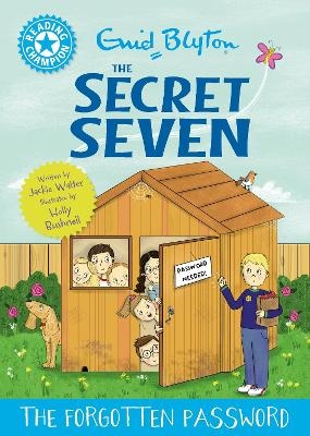 Reading Champion: The Secret Seven: The Forgotten Password - Jackie Walter