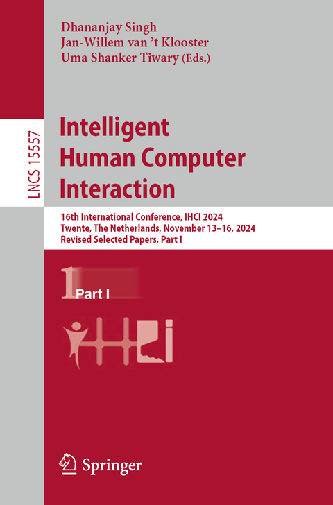 Intelligent Human Computer Interaction - 