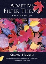 Adaptive Filter Theory - Haykin, Simon O.