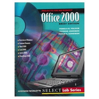 Projects for Office 2000, Brief Edition