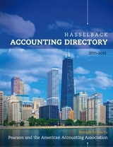 Hasselback Accounting Directory 2015-2016 - Hasselback, James R.