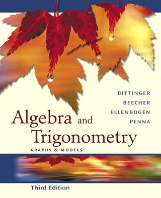 Algebra and Trigonometry