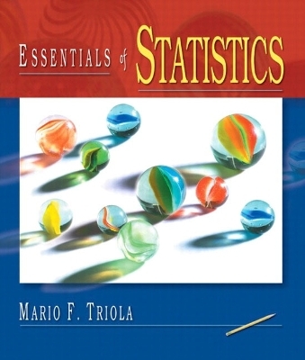 Essentials of Statistics - Mario F. Triola