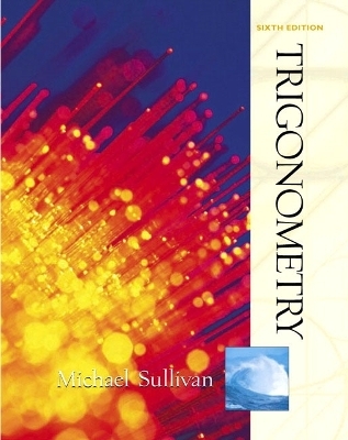 Trigonometry - Michael Sullivan