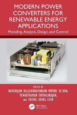 Modern Power Converters for Renewable Energy Applications - 