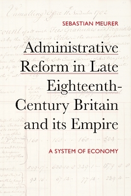 Administrative Reform in Late Eighteenth-Century Britain and its Empire - Dr Sebastian Meurer