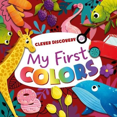 My First Colors -  Clever Publishing