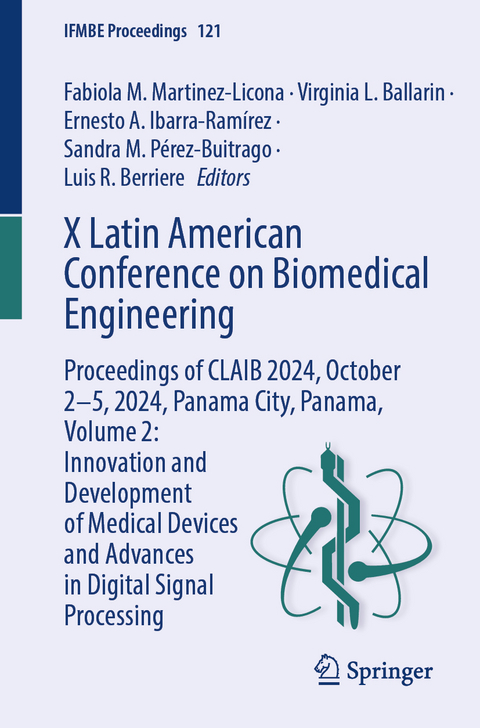 X Latin American Conference on Biomedical Engineering - 