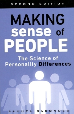Making Sense of People - Samuel Barondes