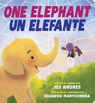 One Elephant / Un Elefante (Scholastic Bilingual) -  123 Andr&eacute;s