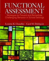 Functional Assessment - Chandler, Lynette; Dahlquist, Carol