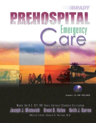 Prehospital Emergency Care (Cloth) - Joseph J. Mistovich