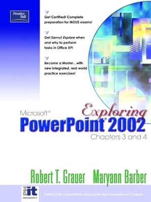 PowerPoint Chapters 3 & 4 - Robert T. Grauer