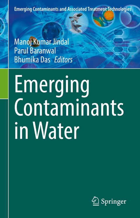 Emerging Contaminants in Water - 