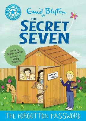 Reading Champion: The Secret Seven: The Forgotten Password - Jackie Walter