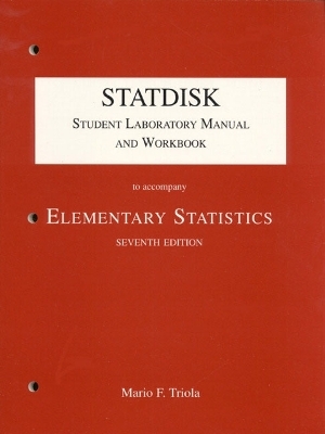 STATDISK Manual - Mario F. Triola