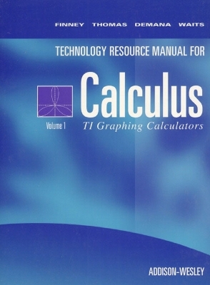 Calculus Texas Instrument Technical Resource Manual Volume 1