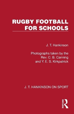Rugby Football for Schools