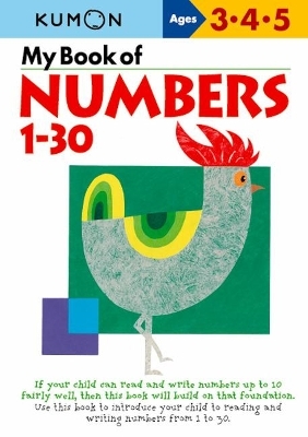 My Book Of Numbers 1-30 -  Kumon