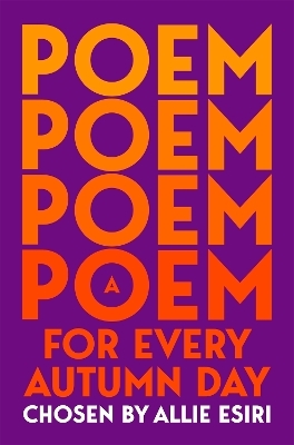 A Poem for Every Autumn Day