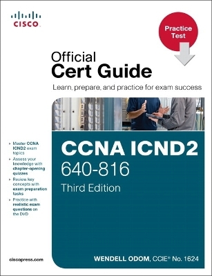 CCNA ICND2 640-816 Official Cert Guide, Practice Test