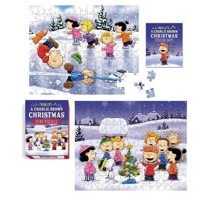 Peanuts: A Charlie Brown Christmas Mini Puzzles - Charles Schulz