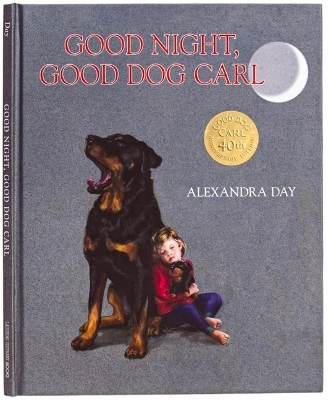 Goodnight, Good Dog Carl 40th Anniversary Edition - Alexandra Day