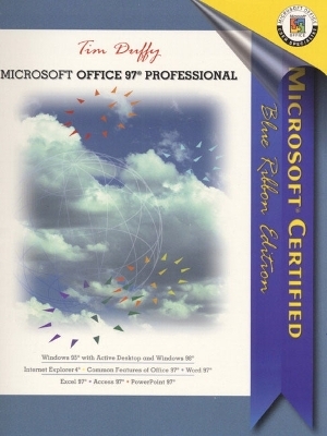 Microsoft Office 97 Professional, Blue Ribbon Edition - Tim Duffy