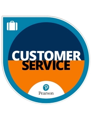 Customer Service Badge -- Foliotek ePortfolio Standalone Access Card -  Pearson Education