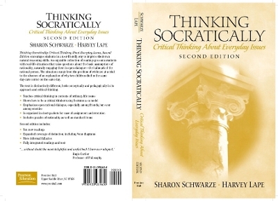 Thinking Socratically - Sharon Schwarze, Harvey Lape