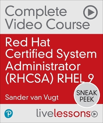 Red Hat Certified System Administrator - Sander van Vugt