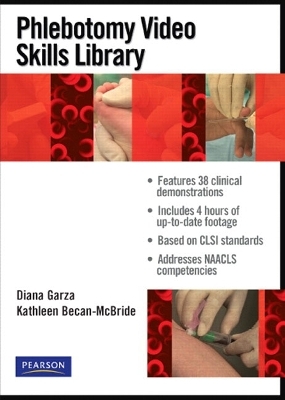 Video Skills Library for Phlebotomy Handbook