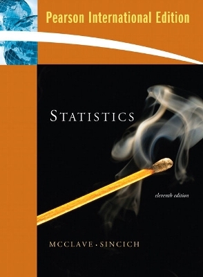 Statistics - James T. McClave, Terry T Sincich, William Mendenhall