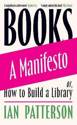 Books - A Manifesto