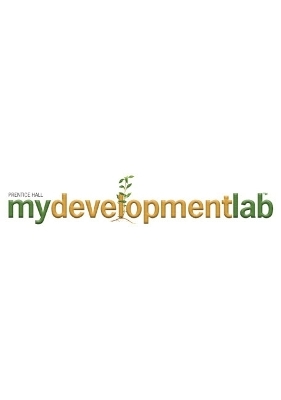 MYDEVELOPMENTLAB - . . Pearson Education