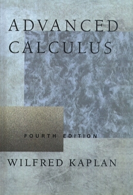 Advanced Calculus - Wilfred Kaplan