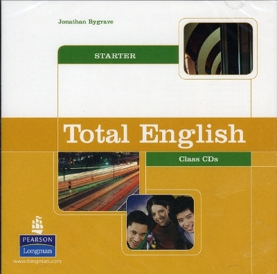 Total English Starter Class CDs - Jonathan Bygrave