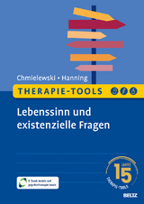 Therapie-Tools Lebenssinn und existenzielle Fragen - Fabian Chmielewski, Sven Hanning